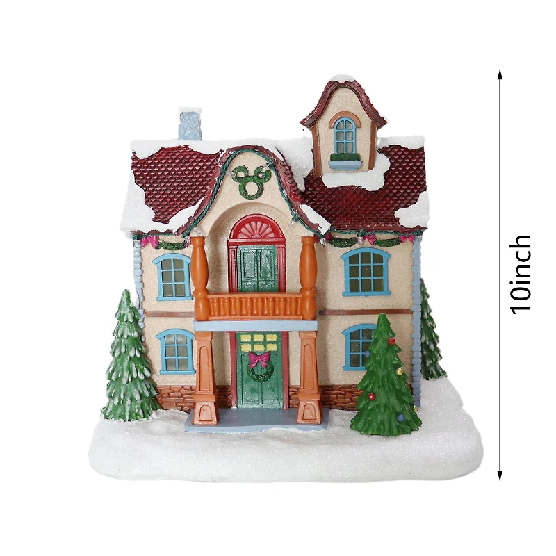 Disney® Mickey & Friends Lighted Christmas Village, 12ct.