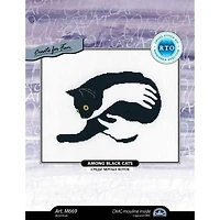 RTO Among Black Cats M669 Counted Cross Stitch Kit