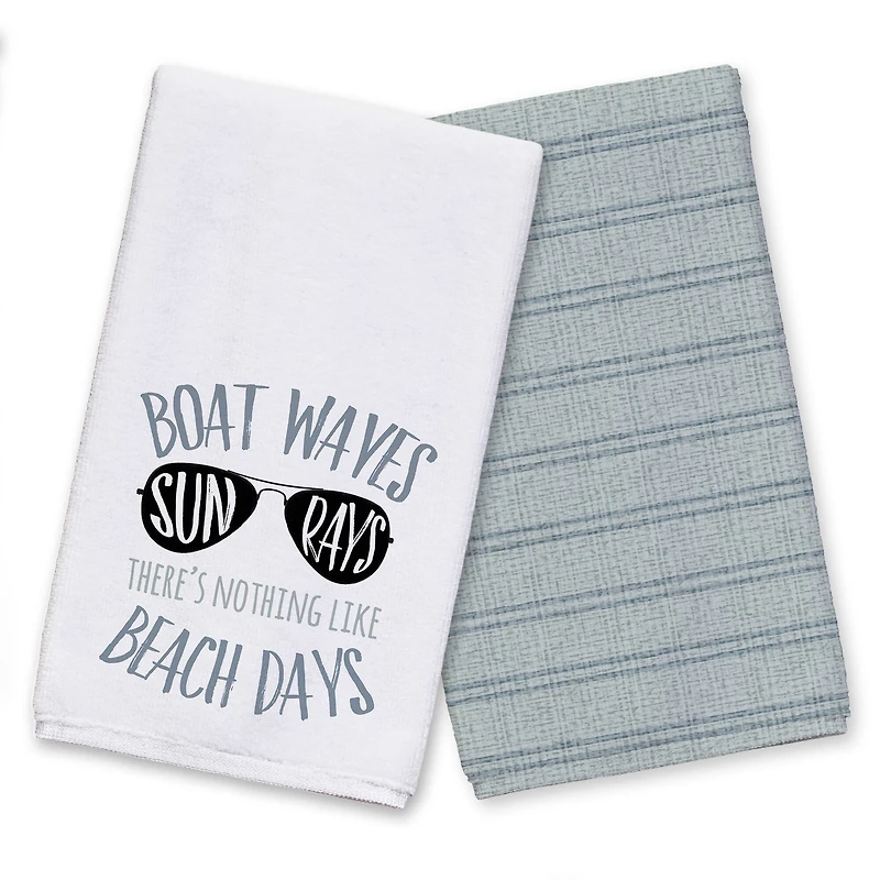 Beach Days Tea Towel Set