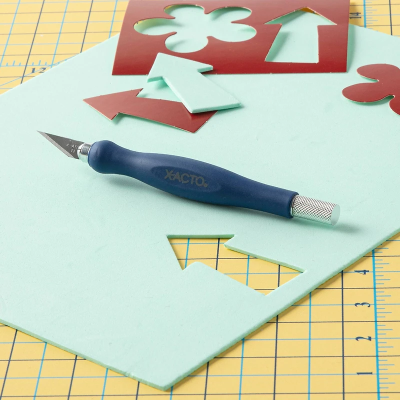 X-ACTO® Curve™ Knife with Cap, Blue