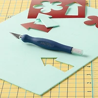 X-ACTO® Curve™ Knife with Cap, Blue