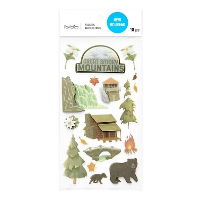 Smoky Mountain Dimensional Stickers by Recollections™