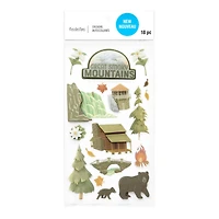 Smoky Mountain Dimensional Stickers by Recollections™