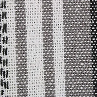 DII® Black Farmhouse Woven Throw