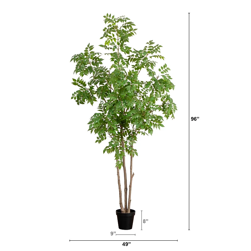 8ft. Artificial Sumac Tree