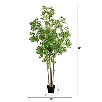 8ft. Artificial Sumac Tree