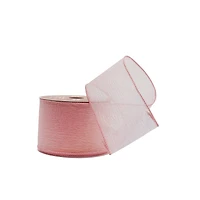 2.5" x 20ft. Iridescent Pink Wired Shimmer Ribbon by Celebrate It®