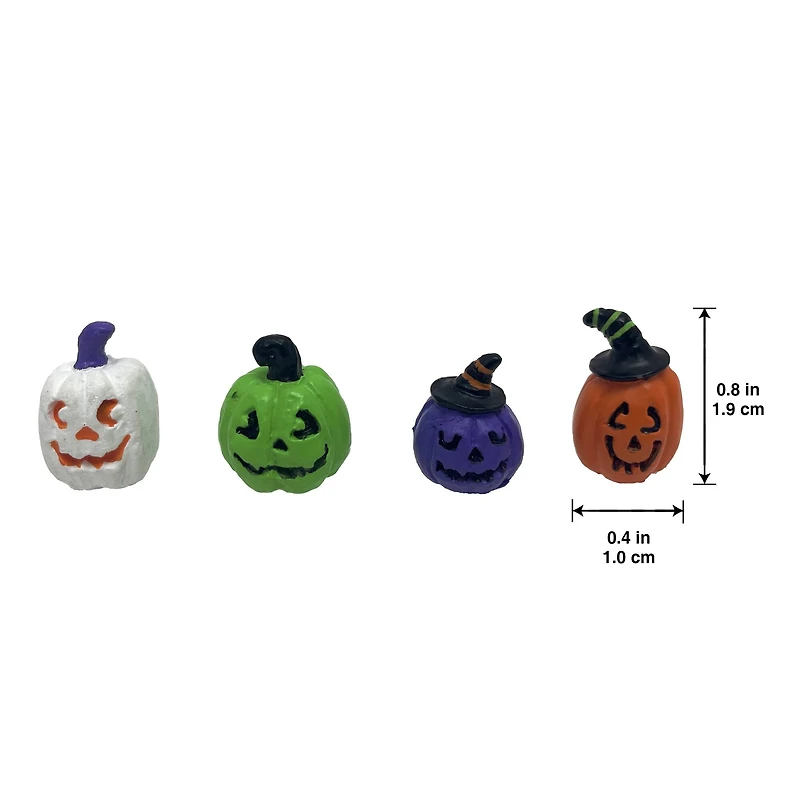 Mini Jack-o'-Lanterns, 4ct. by Ashland®