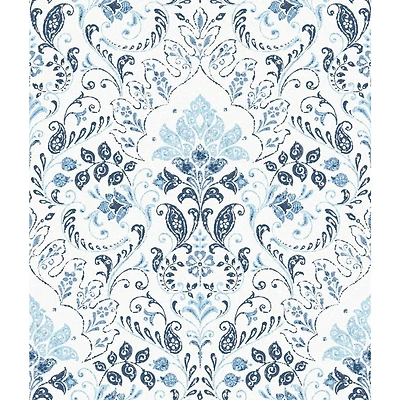 RoomMates Persian Damask Peel & Stick Wallpaper
