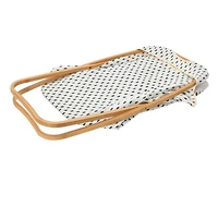 Household Essentials Krussh Bamboo X Frame Hamper (Tree)