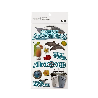 Cruise Adventures Stickers by Recollections™