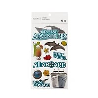 Cruise Adventures Stickers by Recollections™