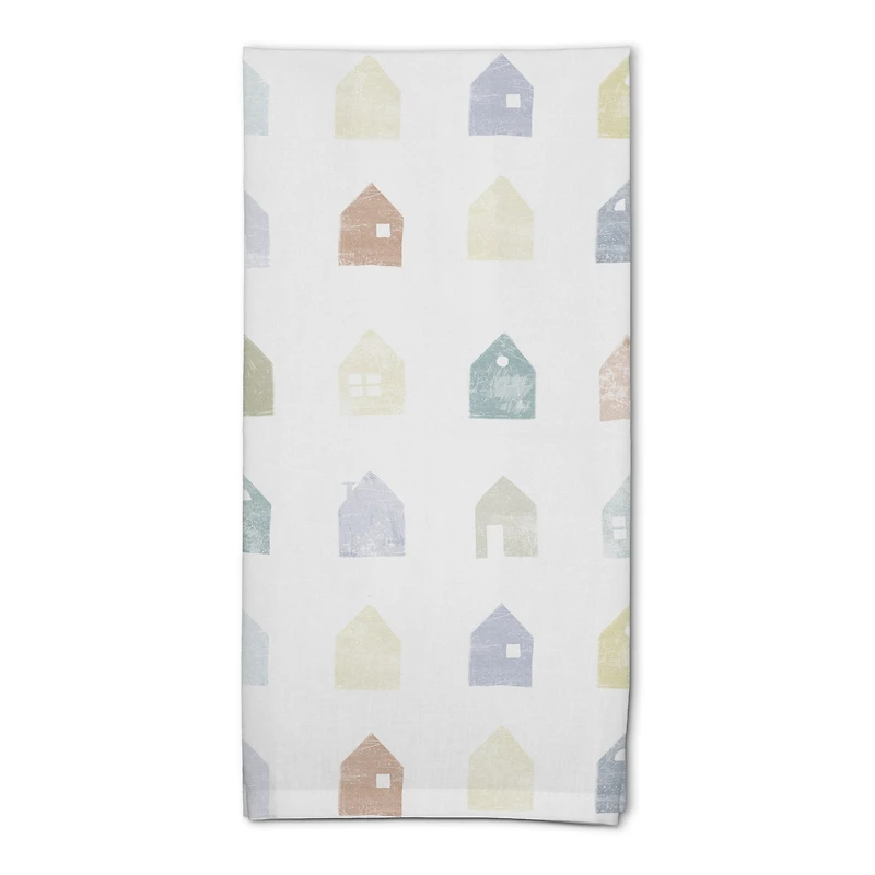 Grandma Turns a House into Home Cotton Twill Tea Towel Set