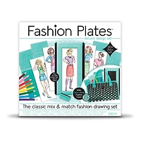 Fashion Plates Deluxe Design Set