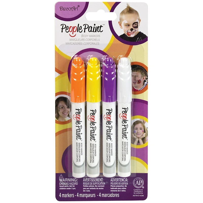 DecoArt® People Paint™ Body Marker Set #1