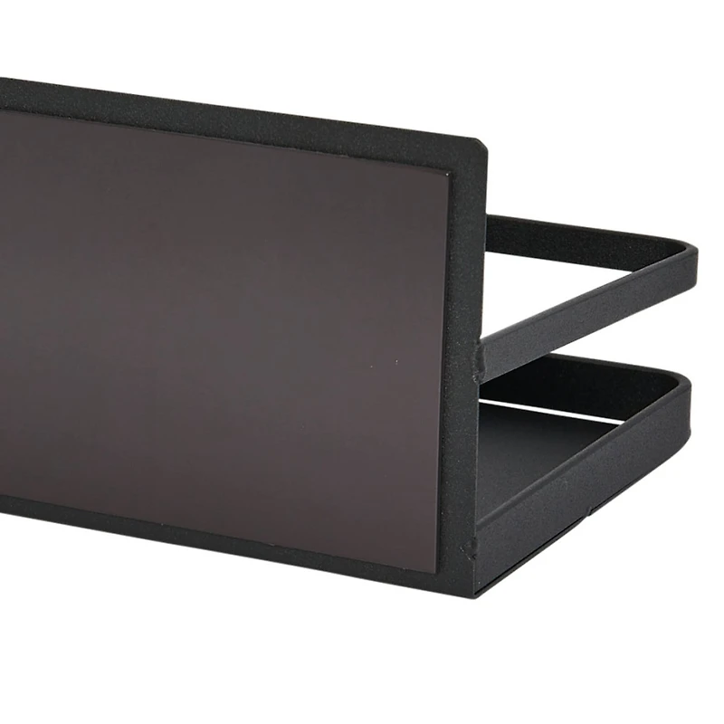 Household Essentials 10" Metal Magnetic Spice Organizer