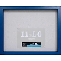 Sapphire Blue 11" x 14"  Belmont Shadow Box by Studio Décor®