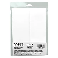 Leisure Art® Dot Art 24-Piece Comic Card and Envelope Set