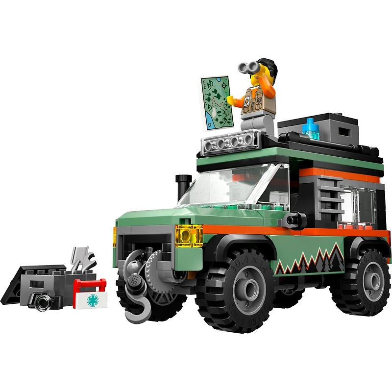 LEGO® City Off-Road 4x4 Mountain Truck Adventure Toy 60447