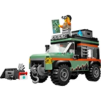 LEGO® City Off-Road 4x4 Mountain Truck Adventure Toy 60447