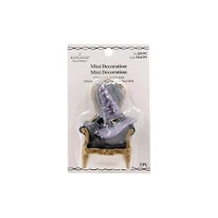 Mini Chair with Witch Hat by Ashland®