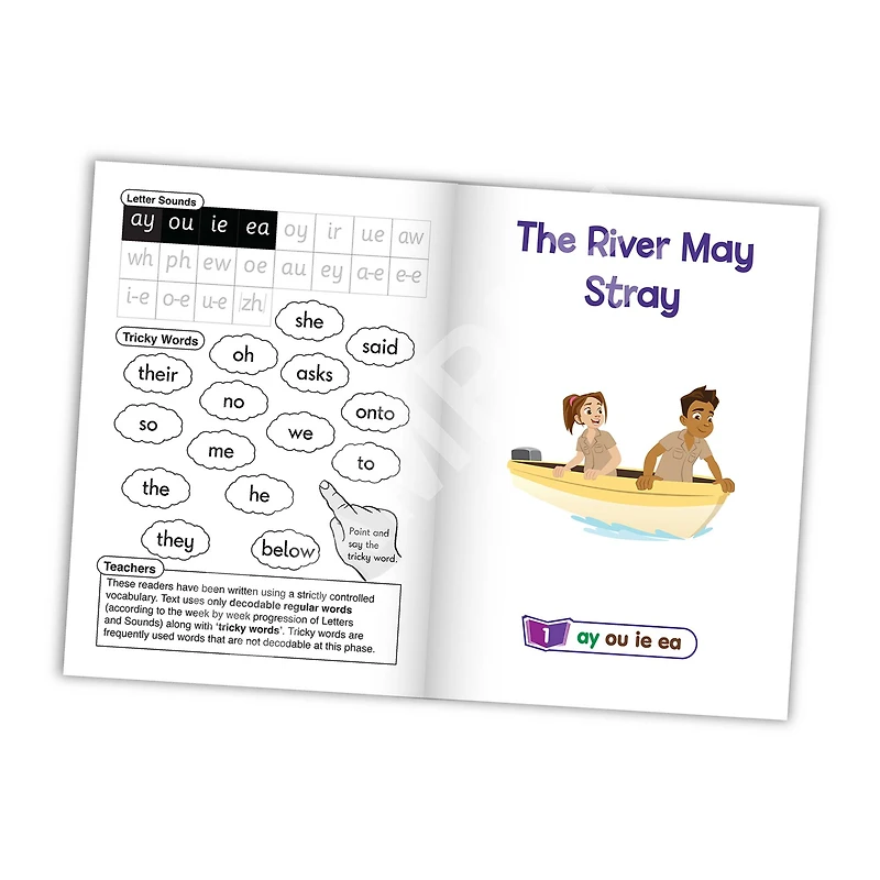 Junior Learning The Beanies Phase 5 Readers Set