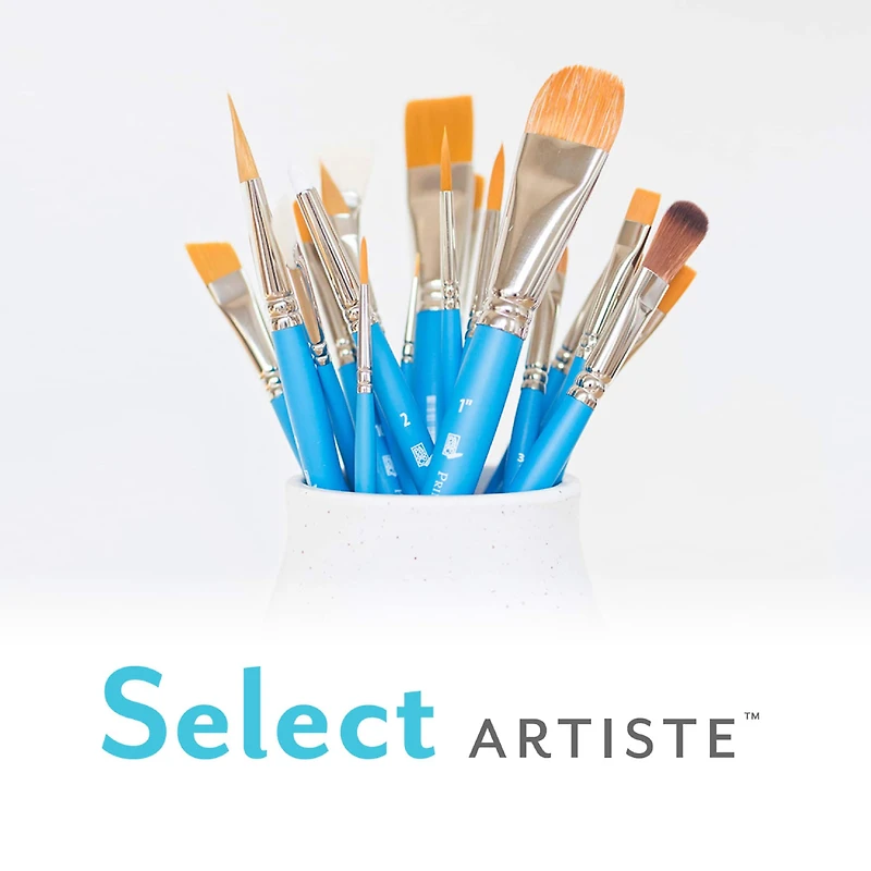 Princeton™ Select™ Artiste Series 3750 #4 Brush Set