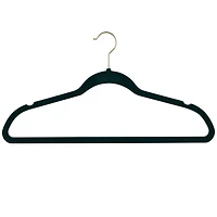 Simplify Super Slim Velvet Hangers with Gold Hook