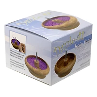 John Bead 4.75" Wooden Bead Spinner Loader with Needle