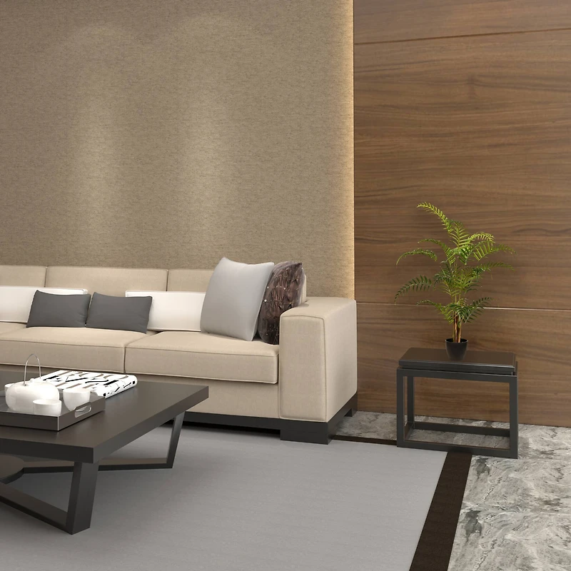 3ft. Potted Fern Palm with Real Touch Leaves