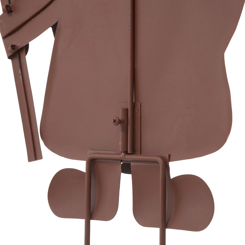 Glitzhome® 3ft. Multi-Functional Metal Gnome Yard Stake, 3ct.