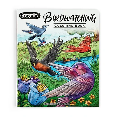 Crayola® Bird Watching Coloring Book