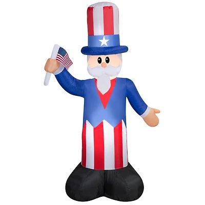 5ft. Airblown® Inflatable Uncle Sam