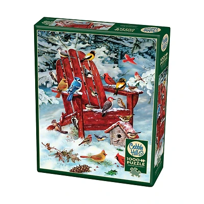 Cobble Hill Adirondack Birds 1,000 Piece Jigsaw Puzzle