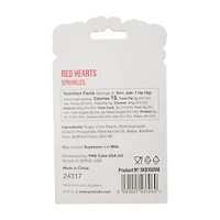 PME Cake Sweet Street™ Red Hearts Sprinkles