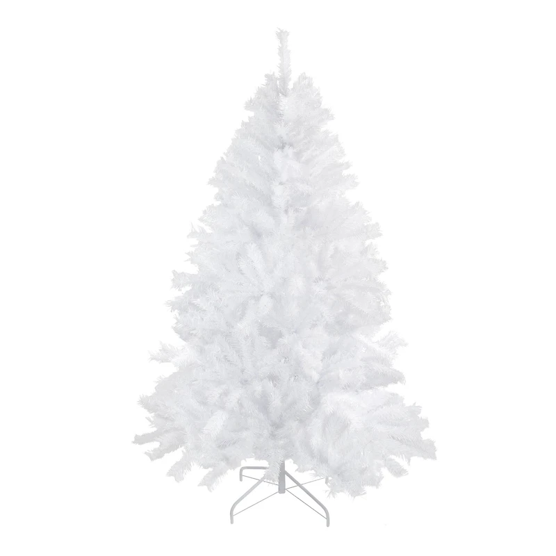7ft. Unlit Icy White Spruce Artificial Christmas Tree
