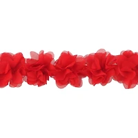2.1" Rosettes Chiffon Trim by Celebrate It