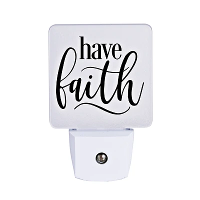 Let Your Light Shine Have Faith Night Light