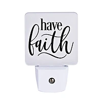 Let Your Light Shine Have Faith Night Light
