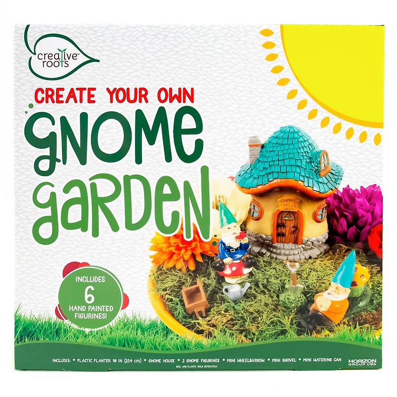 Creative Roots® Gnome Garden Terrarium