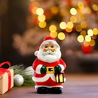 Mr. Christmas 5.5" LED Nostalgic Santa Figure