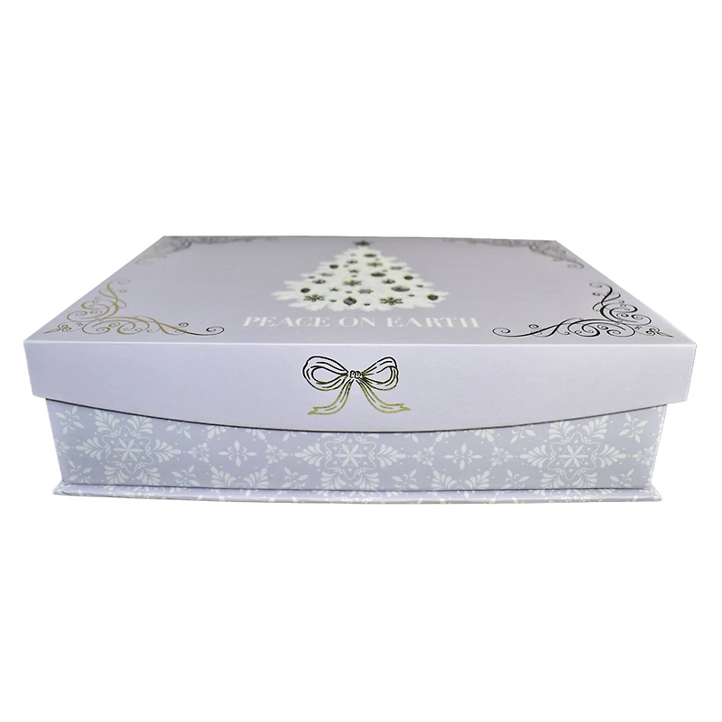 Medium Peace on Earth Decorative Box by Ashland®