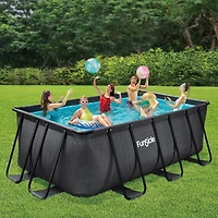 Funsicle 13ft. Oasis Designer Above Ground Pool Set
