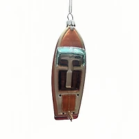 5" Boat Glass Ornament by Ashland®