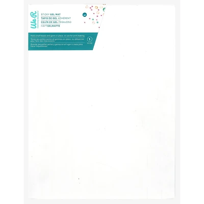 We R Memory Keepers® Craft Surfaces Gel Mat, 8.5" x 11"