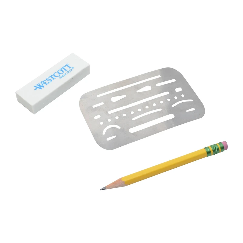 Westcott™ Erasing Shield