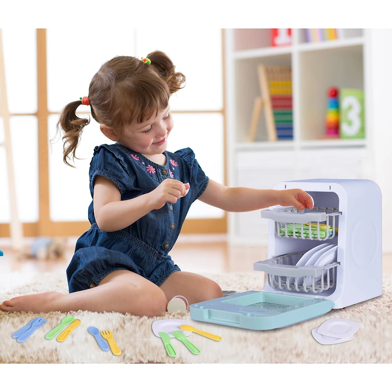 Nothing But Fun Toys My First Dishwasher Playset