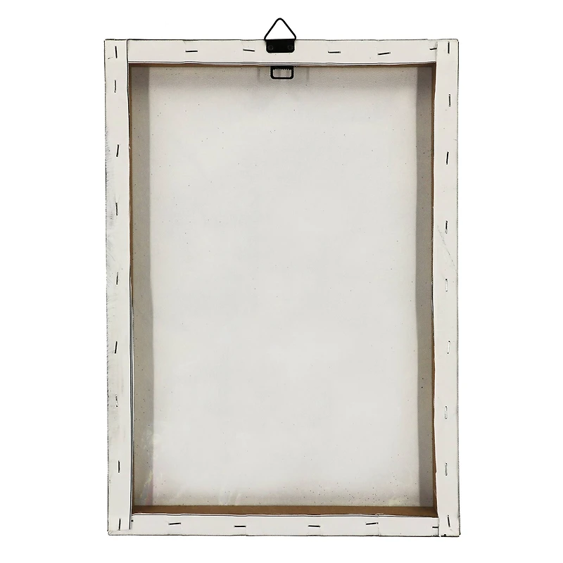 12" x 17" Skeleton with Dog Canvas Wall Art by Ashland®