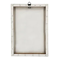 12" x 17" Skeleton with Dog Canvas Wall Art by Ashland®