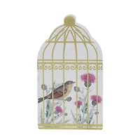 5.5" Bird Cage Block Tabletop Décor by Ashland®